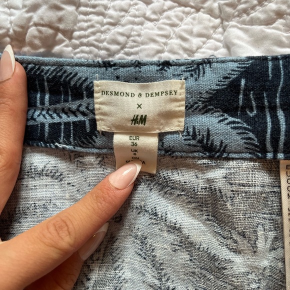 100% Linen Wrap Skirt - Picture 6 of 9